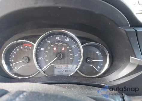 2015 Toyota Corolla Le from USA, damaged, VIN 2T1BURHE6FC273752